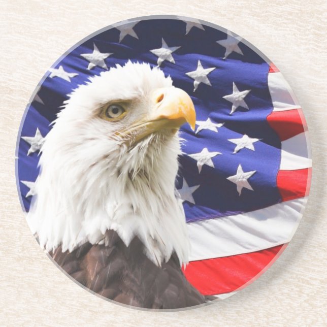 Patriotic Coaster (Front)