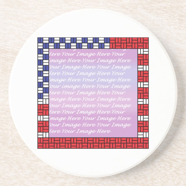 Patriotic Coaster (Front)