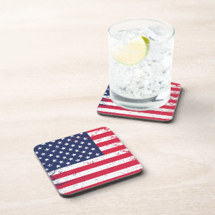Patriotic Coaster Set