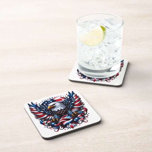 Patriotic Coasters (Right Side)