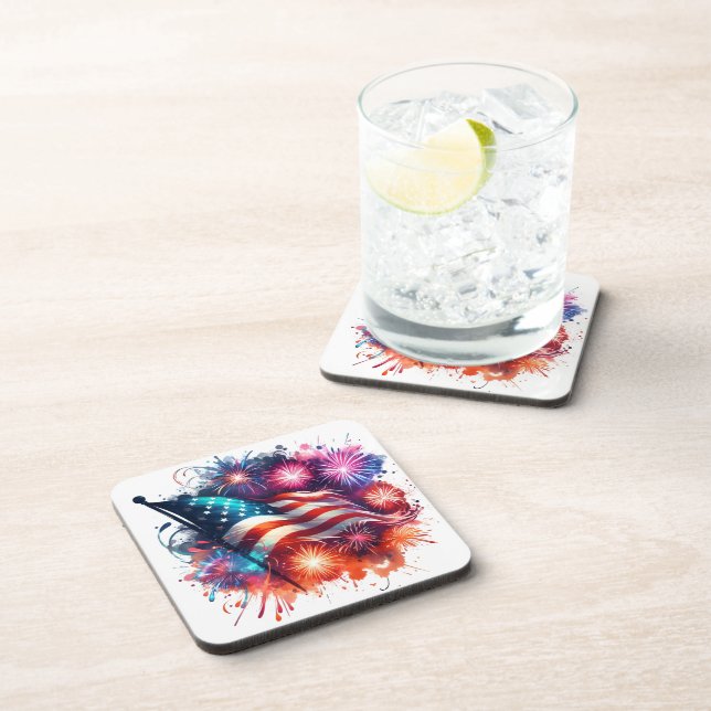 Patriotic Coasters (Right Side)