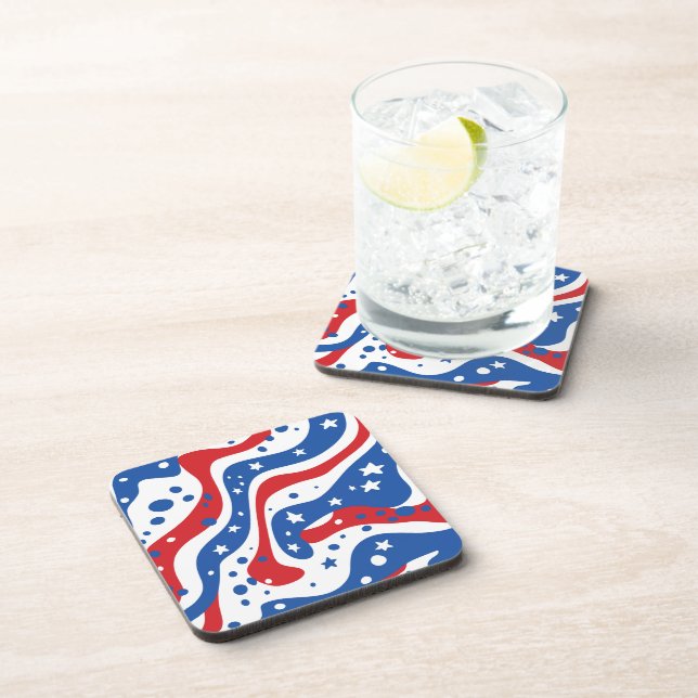 Patriotic Coasters (Right Side)