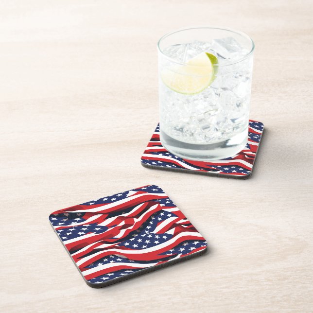 Patriotic Coasters (Right Side)