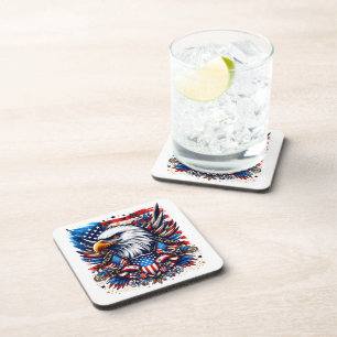 Patriotic Coasters