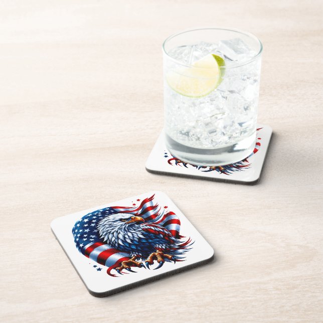Patriotic Coasters (Right Side)