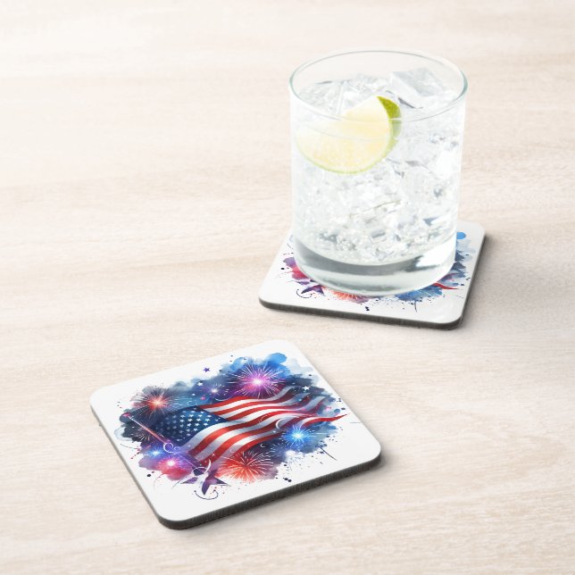 Patriotic Coasters (Right Side)