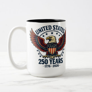 Patriotic coffee cup