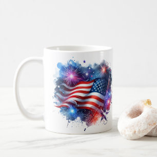 Patriotic Coffee Mug