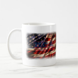 Patriotic Coffee Mug