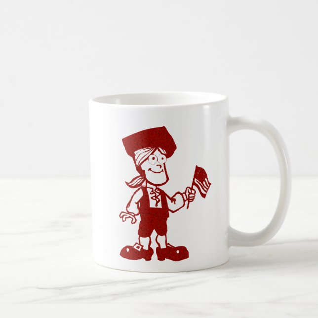 Patriotic Colonial Mug (Right)