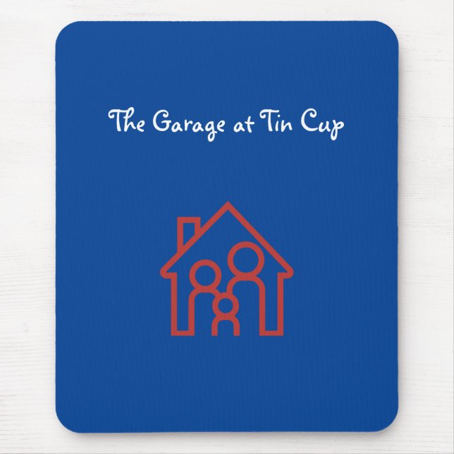 Patriotic Colours Custom Mouse or Desktop Pad (Front)