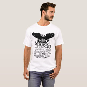 Patriotic Conservative National Liberty T-Shirt