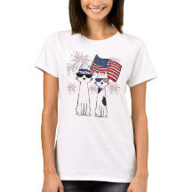 Patriotic Cool Cats