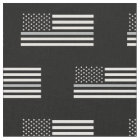 Patriotic Corrections Officer Style American Flag