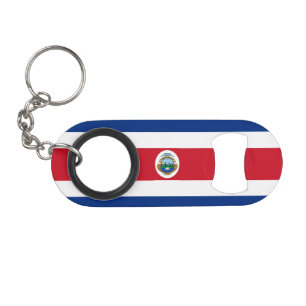 Patriotic Costa Rica Flag