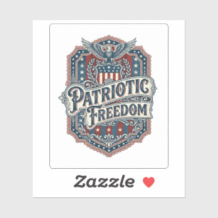 Patriotic Country Gospel Vector Graphic Tee