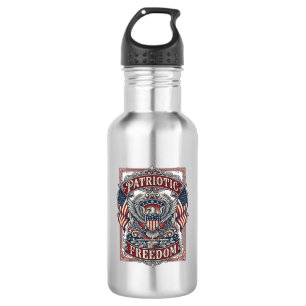 Patriotic County Parade Vector Graphic Tee_1 532 Ml Water Bottle