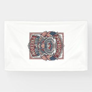 Patriotic County Parade Vector Graphic Tee_1 Banner