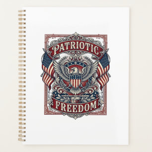 Patriotic County Parade Vector Graphic Tee_1 Planner
