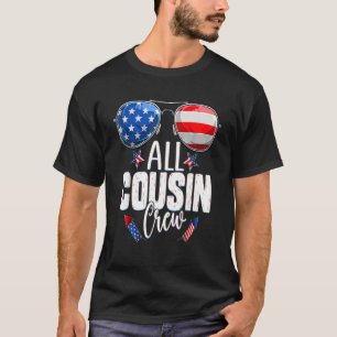 Patriotic Cousin Crew 4th Of July All Cousin Crew  T-Shirt
