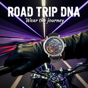 Patriotic Cruiser, Sunset Road Watch. Watch