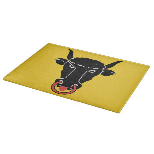 Patriotic cutting board with Flag of Uri