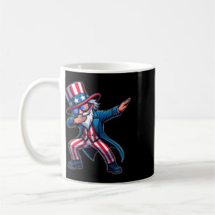Patriotic Dabbing Uncle Sam Usa 4th Of July Mens B Coffee Mug