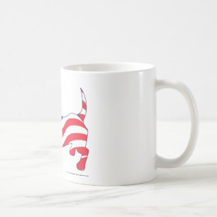 Patriotic Dachshund Coffee Mug
