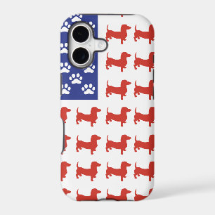 Patriotic Dachshund Doxie