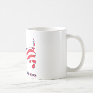 Patriotic Dachshund - Doxie Coffee Mug