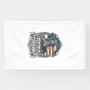 Patriotic Dachshund Vector Graphic Tee_1 Banner
