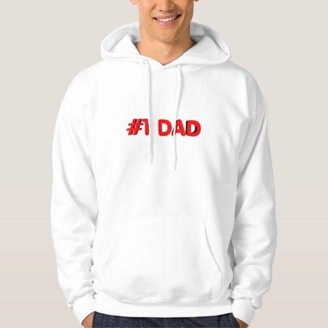 Patriotic Dad Hoodie (Front)