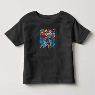 Patriotic Daisy Garden Toddler T-Shirt