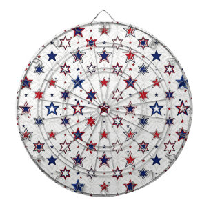 Patriotic Dartboard