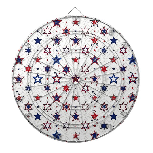 Patriotic Dartboard (Front)