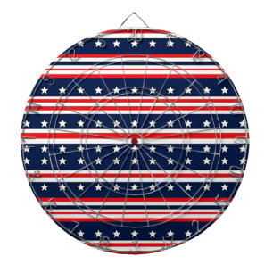 Patriotic Dartboard
