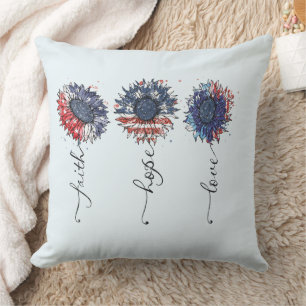 Patriotic Decor Cushion