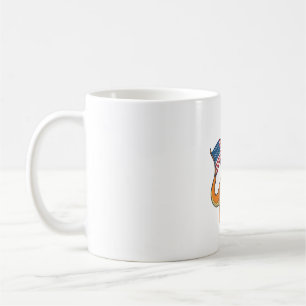 Patriotic Dinosaur Flag Vintage Engraving Shirt_1 Coffee Mug