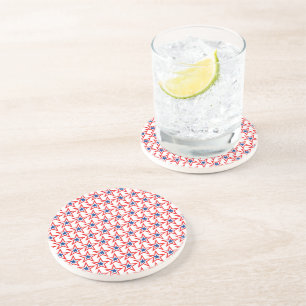 Patriotic Drink Coaster