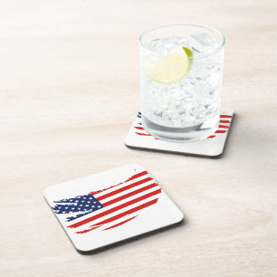 Patriotic Drink Coaster
