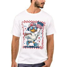 Patriotic Duck