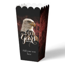 Patriotic Eagle 250 Years Favour Box
