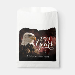 Patriotic Eagle 250 Years Party Favour Bags