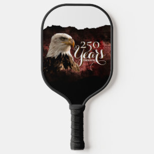 Patriotic Eagle 250 Years Pickleball Paddle