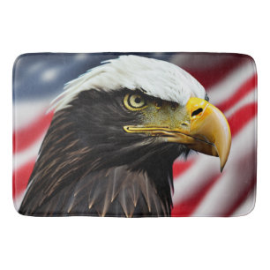 Patriotic/Eagle/American/USA Bath Mat