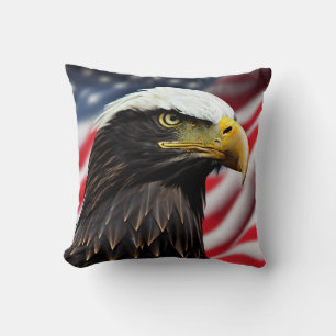 Patriotic/Eagle/American/USA Cushion