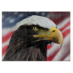 Patriotic/Eagle/American/USA Cutting Board