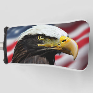 Patriotic/Eagle/American/USA  Golf Head Cover