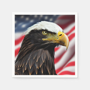 Patriotic/Eagle/American/USA  Napkin