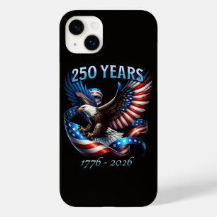 Patriotic Eagle and Flag 250 Years 1776-2026 Case-Mate iPhone 14 Plus Case